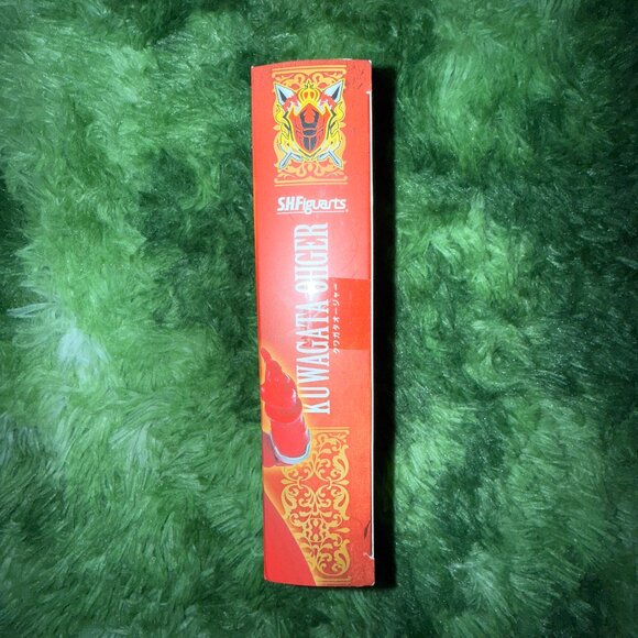 *NEW Ohsama Sentai King Ohger Kuwagata SH Figuarts Bandai Tamashii Nations - Picture 4 of 6